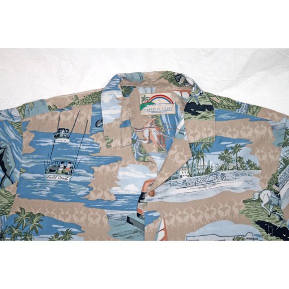 Paradise Found Short Sleeve Button Front Shirt - Picture 2 of 5